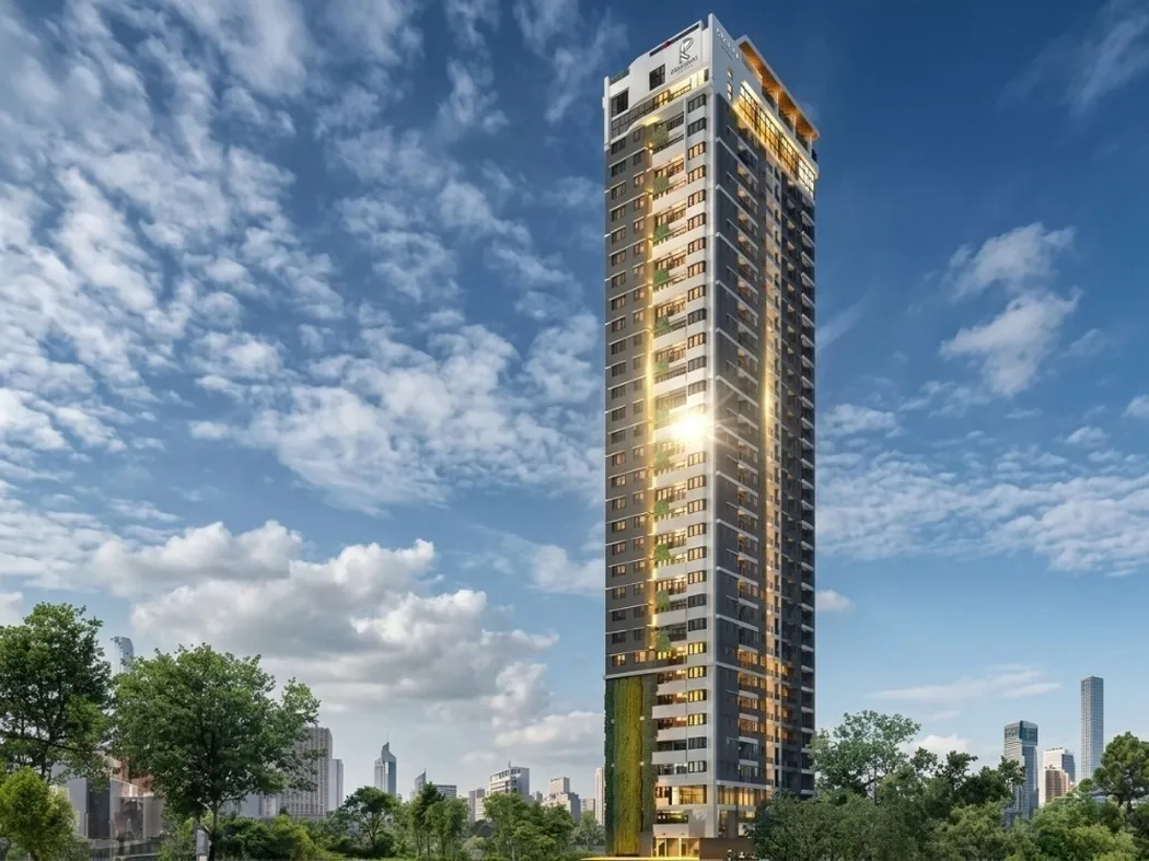 Kingston Royale, kula od 36 spratova, render developera