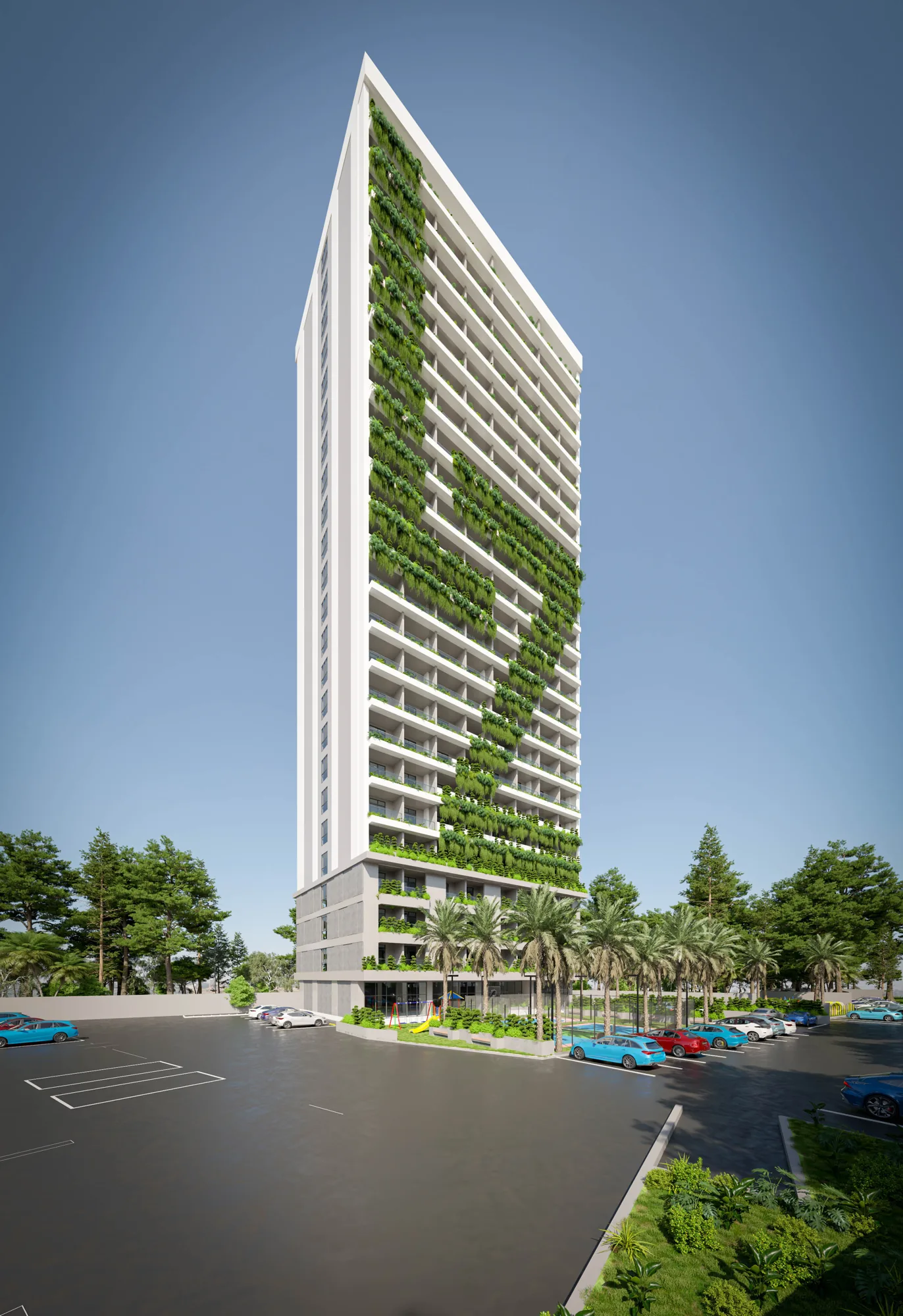 LZ Sea View Premium, kula, render
