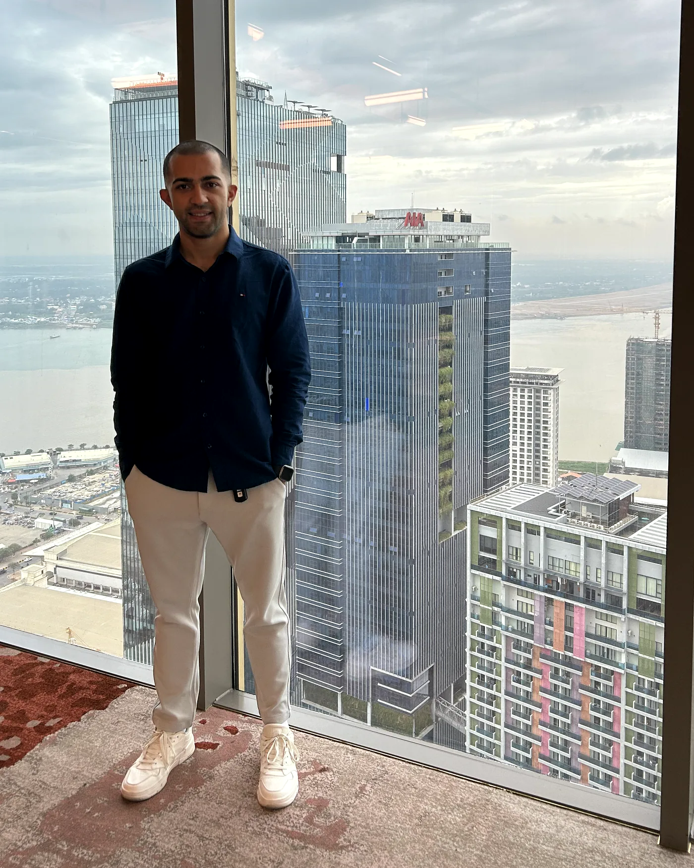 Petar Stanković u Phnom Penhu, 2026