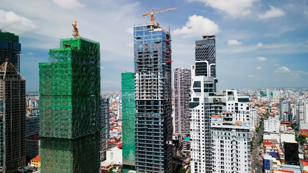 UC88 Wyndham Garden, gradilište u BKK1, fotografija developera